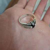 ستاره پران مشکی|جواهرات|زنجان, |دیوار