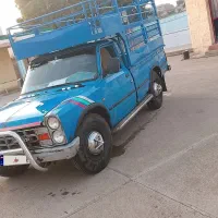 نیسان وانت97 دوگانه فابریک