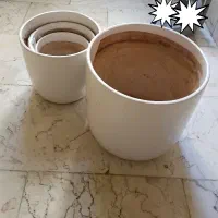 گلدان نو،۴عددی ست، زیر قیمت