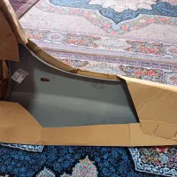گلگیر سمت راننده ی ماشین پراید صبا