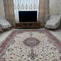 فروش فرش ابریشم حناچی در حد نو