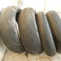 لاستیک  موتور سنگین