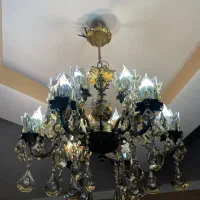 لوستر ۱۲ شعله