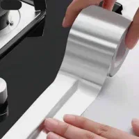 چسب دور گاز و سینک