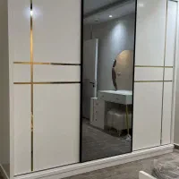 کابینتMDfکمددیواری وپنجره دوجداره تهاتر و فروش چکی