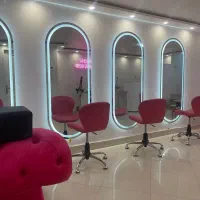 فروش تخت مژه ، صندلی جک دار ،  ،اینه قدی