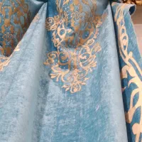 پرده مخمل و تور|پرده، رانر، رومیزی|تربت‌حیدریه, میدان مرکزی|دیوار