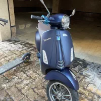 وسپا پریماورا ۱۵۰ سورمه ای مات