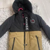 کاپشن پسرونه داخل خز