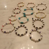 دستبندهای مهره‌ای انرژی‌بخش دونه20(زیر قیمت بازار)|بدلیجات|دوگنبدان, |دیوار