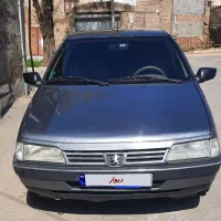پژو ۴۰۵ بدون رنگ دوگانه کارخانه