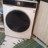 لباسشویی اتوماتیک پاکشوما ۸ کیلویی در حد نو