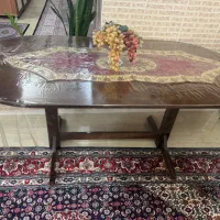 میز ناهار خوری ۶ نفره|میز و صندلی غذاخوری|خوی, |دیوار