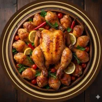 پاچینی مرغ بریان ساندویچ