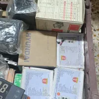 کالای برقی  کنتاکتور. رله. بی متال .‌سی تی