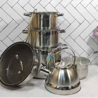 سرویس قابلمه استیل