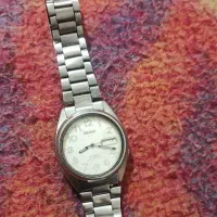 ساعت سیکو اصل ژاپن اتوماتیک صفحه شیشه