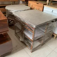 میز ناهار خوری کم‌جا|میز و صندلی غذاخوری|رشت, دیانتی|دیوار