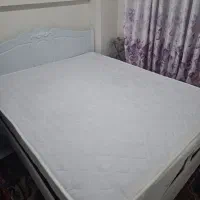 تخت دونفره همراه تشک