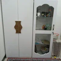 کمد لباس و بوفه و میزکامپیوتر