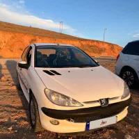 ۲۰۶ تیپ ۵ مدل ۹۲|خودرو سواری و وانت|بجنورد, |دیوار