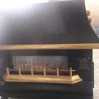 بخاری طرح شومینه