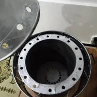 تنور گازی بزرگ دوشعله نونو