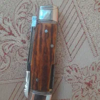چاقو استاد محمدندلو تیغه فولاد فنر