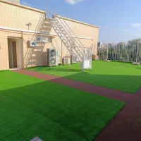 نصب نصاب انواع کفپوش موکت و چمن مصنوعی|خدمات پیشه و مهارت|اهواز, کمپلو شمالی|دیوار