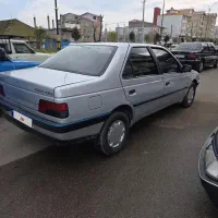 پژو ۴۰۵ دوگانه کارخانه بدون رنگ