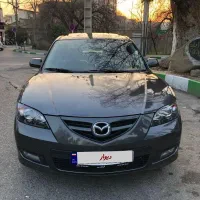 مزدا 3 تیپ3 مدل 88 آپشنال بی رنگ کم کار در حدد