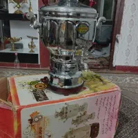 سماور۸لیتری‌نوباکارتون|سماور، چای‌ساز، قهوه‌ساز|اردبیل, |دیوار