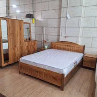 سرویس خواب فرانسوی/ MDF / دو نفره/ وکیوم