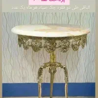 ست ۳تکه لاله وشکلات خوری پایه برنز،برنجی|صنایع دستی و سایر لوازم تزئینی|اردبیل, |دیوار