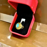 انگشتر فیروزه طلا|جواهرات|بندرعباس, |دیوار