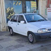 پراید سالم کولر دار