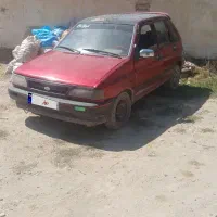 پراید هاچبک، مدل ۱۳۸۰