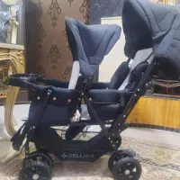کالسکه دو قلو کودک