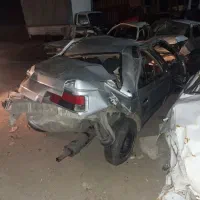 405 مدل98 تصادفی|خودرو سواری و وانت|کرج, گلشهر|دیوار