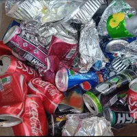 ضایعات قوطی رانی قوطی نوشابه