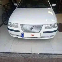 سمند تک برگ  موتور ملی دوگانه کارخونه سفید بی رنگ