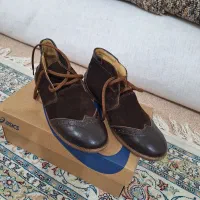 نیم بوت چرم وارداتی سایز ۳۸