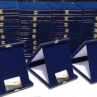 لوح تقدیر و جعبه مخمل جیر|لوازم التحریر|کرج, اصفهانی‌ها|دیوار