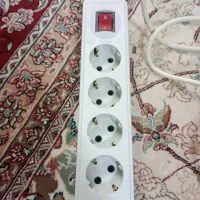 سیم سیار چراغ دار