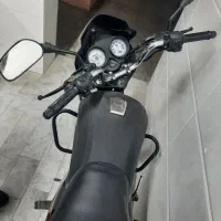 موتور سیکلت ۱۵۰ TVS HLX  مشکی مدل ۹۷|موتورسیکلت|قم, بنیاد|دیوار