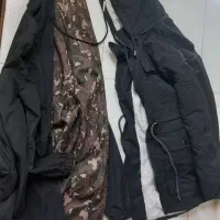 کاپشن وبارانی دورو