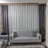 پرده پذیرایی|پرده، رانر، رومیزی|قم, آزادگان|دیوار