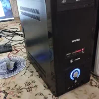 کیس گیمینگ حرفه ای پردازنده i5 و رم ۸