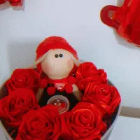 گل روبانی|گل مصنوعی|یاسوج, |دیوار