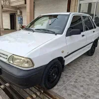 پراید ۱۳۱ مدل ۹۱ دو سه تیکه رنگ